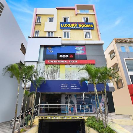 Hotel O Lucky Grand ไฮเดอราบัด ภายนอก รูปภาพ