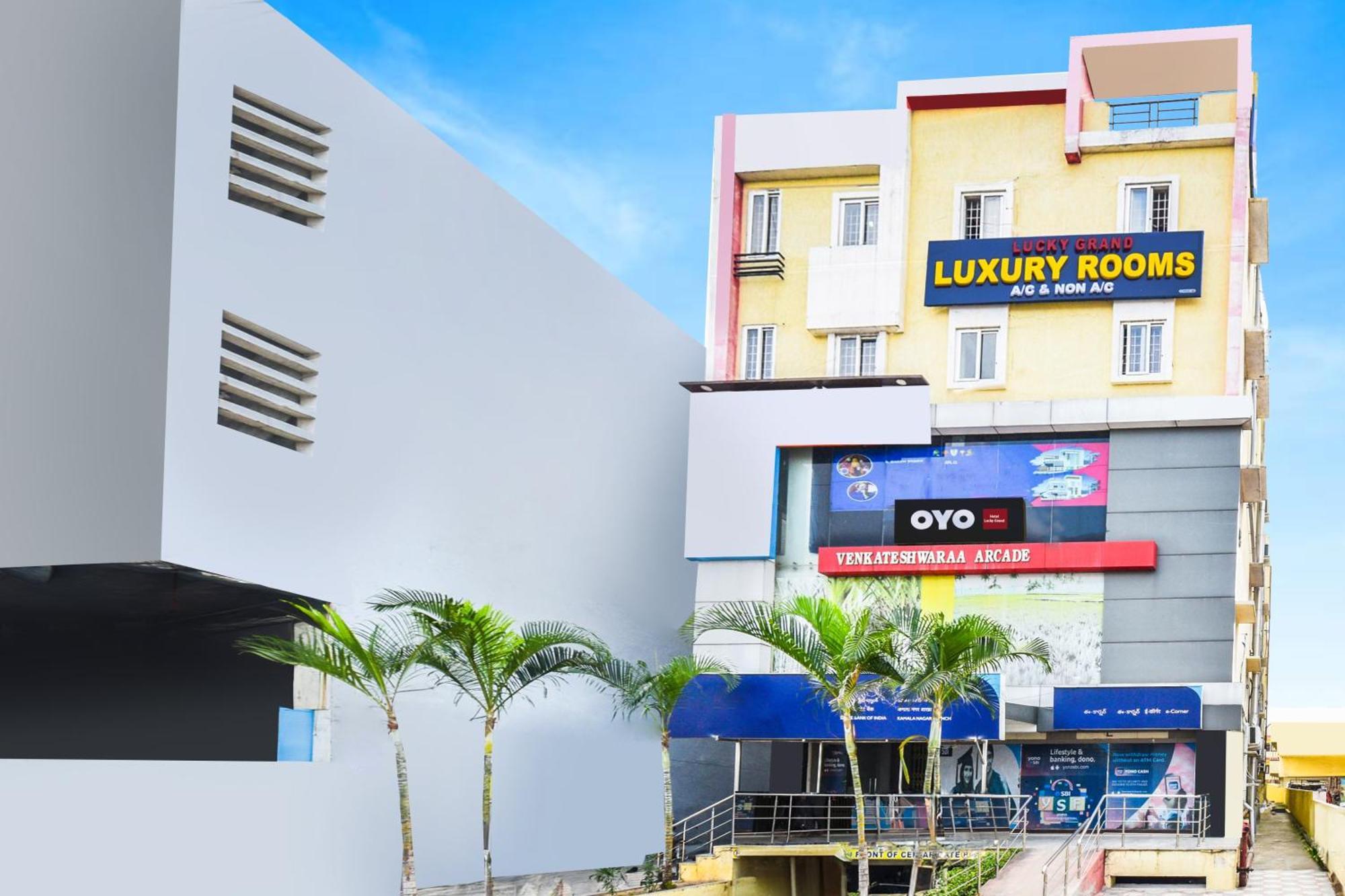Hotel O Lucky Grand ไฮเดอราบัด ภายนอก รูปภาพ