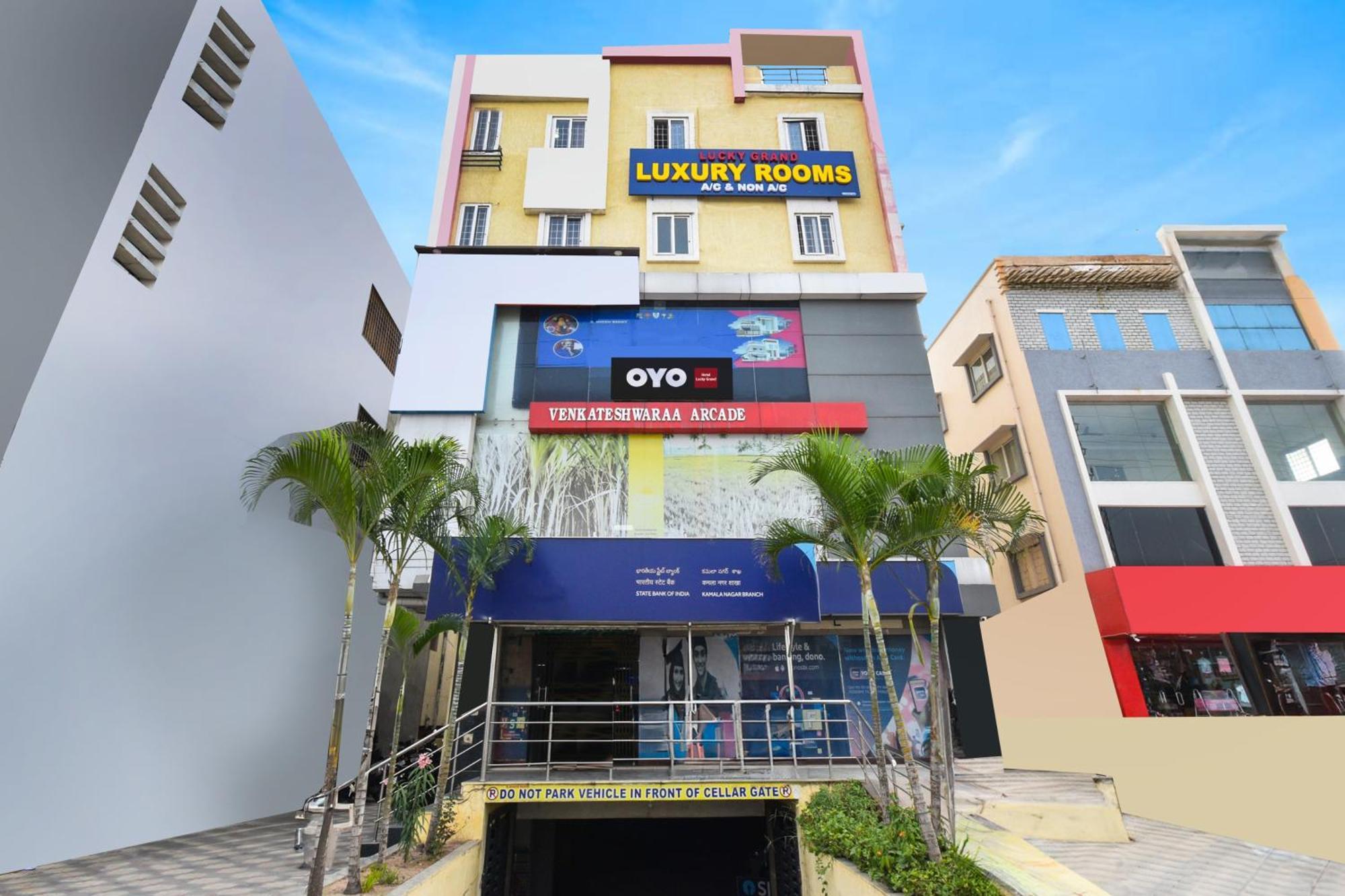 Hotel O Lucky Grand ไฮเดอราบัด ภายนอก รูปภาพ