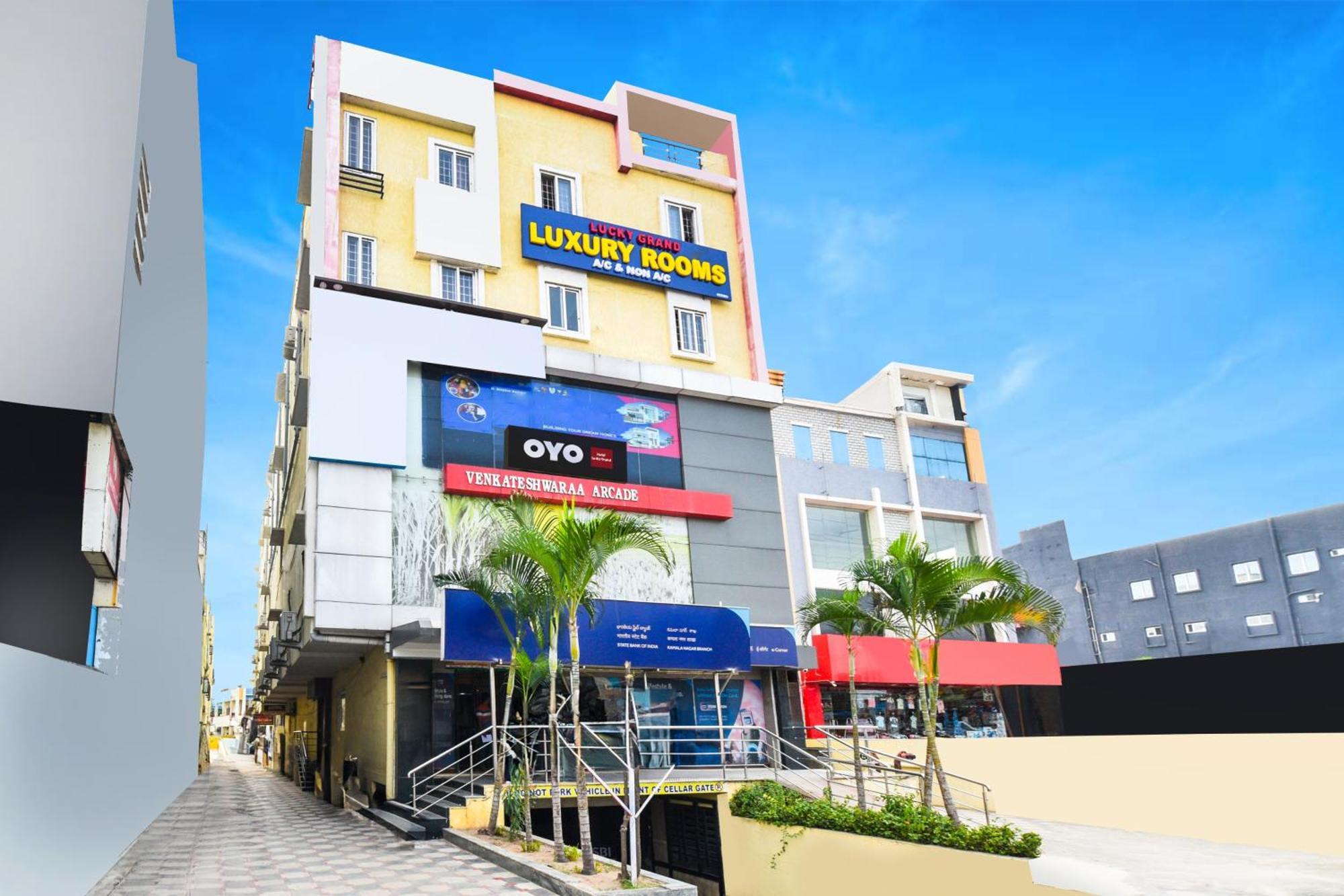 Hotel O Lucky Grand ไฮเดอราบัด ภายนอก รูปภาพ